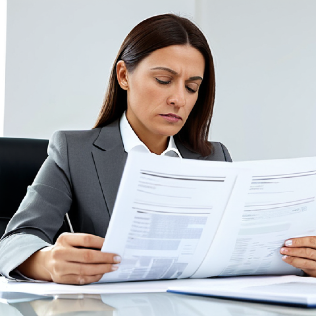 **Prompt:** A professional adult female psychologist, fully clothed in a modest business suit, seated at a modern office desk. She is looking at a pile of various business documents and legal papers, with a focused and determined expression. The office is clean, well-lit by natural light, and features contemporary, minimalist decor. The scene captures the initial, strategic phase of setting up a private practice. Perfect anatomy, correct proportions, well-formed hands, proper finger count, natural body proportions. Professional photography, high quality, ultra-detailed, realistic, sharp focus. Appropriate attire, professional dress, safe for work, appropriate content.