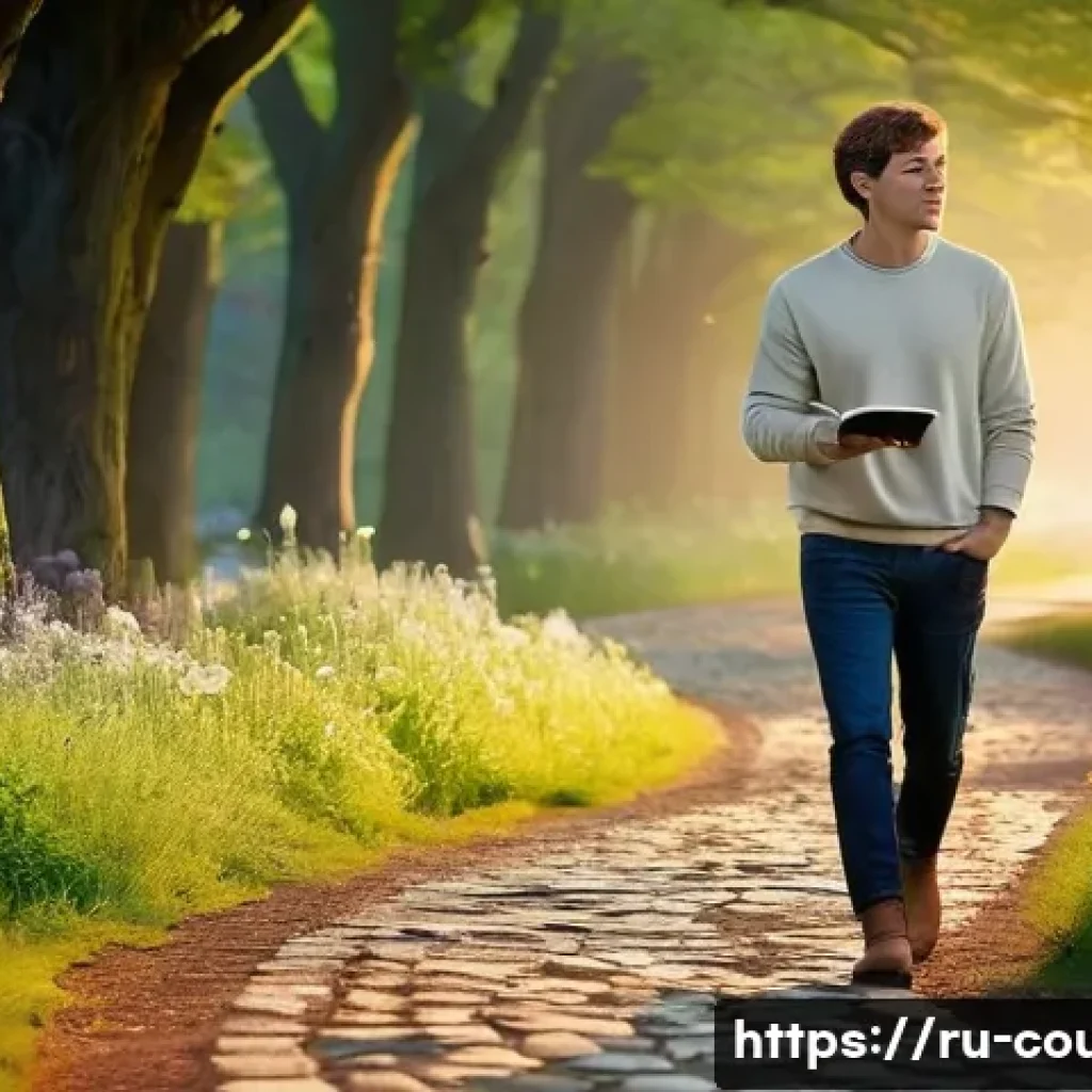 상담심리사와 관련된 유명 케이스 스터디 - Reclaiming One's Life Narrative**
A vibrant, full-body shot of a young adult, gender-neutral, in the...