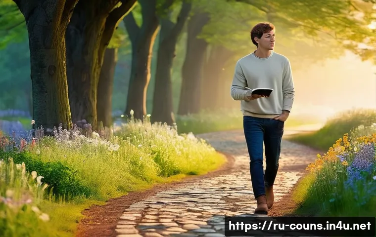 상담심리사와 관련된 유명 케이스 스터디 - Reclaiming One's Life Narrative**
A vibrant, full-body shot of a young adult, gender-neutral, in the...