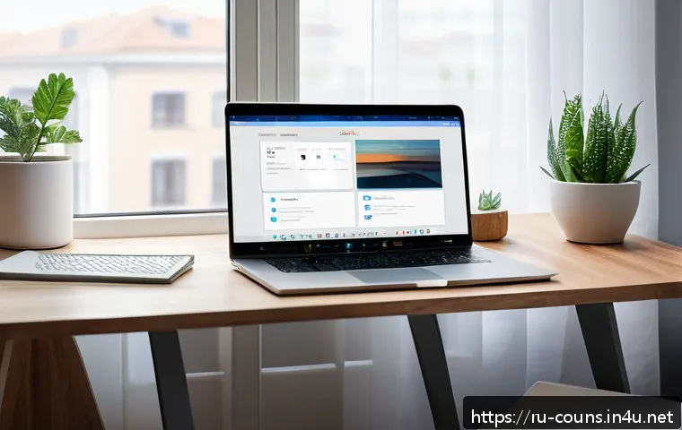 상담심리사에게 유용한 온라인 도구 - A modern psychologist&rsquo;s digital workspace showcasing a sleek laptop displaying a secure video consul...